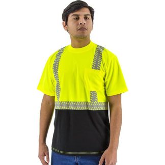 Segmented Striping Class 2 Hi-Vis T-Shirt – 75-5215