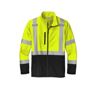 CornerStone® ANSI 107 Class 3 Soft Shell Jacket – CSJ503