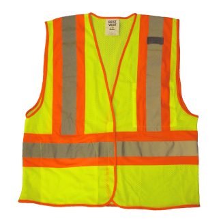 Hook & Loop, Contrasting Mesh Vest – JS1102