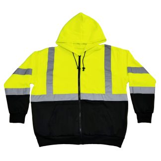 Comfort Weight Fleece Zip-Up Hoodie, Class 3 – JS3300