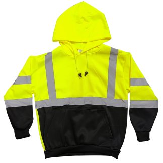 Comfort Weight Fleece Pullover Hoodie Class 3 JS3400